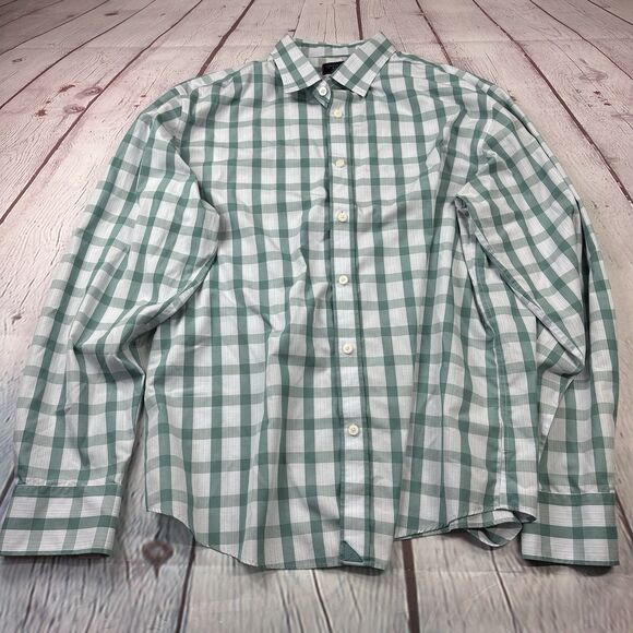 Lot of 2 UNTUCKIT Shirts Mens XL 100% Cotton Reg Fit Wrinkle Free Button Up - Picture 3 of 15